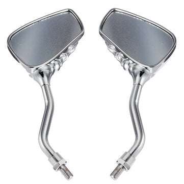 Skull Claw Rear View Mirrors for Motorcycle Har/Honda/Suzuki/Yamaha