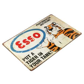 Retro Metal Tin Sign Poster Plaque Bar Pub Club Cafe Home Plate Wall Decorations