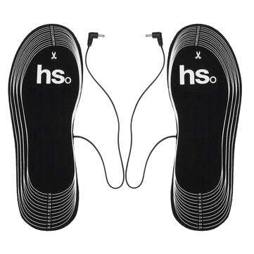 Rechargeable Heated Insoles Foot Warmer Heater Heat Boots Shoes Pad USB Charging Electric Heating Sh