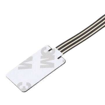 Single Button GPS Membrane Sensor Switch 1 Button with Light MCU Extended Keyboard PVC Panel DIY Acc