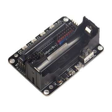 Robot:bit Plug&Play 5V Multi-functional Expansion Board For Micro:bit