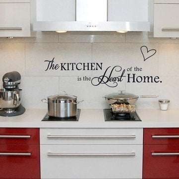 Miico DZ013 Decorative Sticker Wall Stickers Decor DIY Stickers Kitchen Decoration