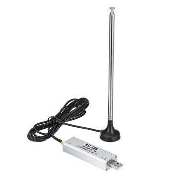 RTL-SDR V3 RTL2832 1PPM TCXO HF BiasT SMA Software Defined Radio + Antennas