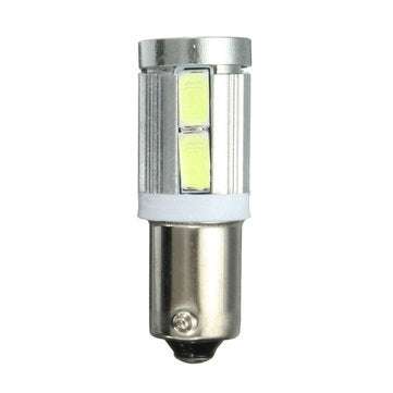 Pair White BAX9S 150  H6W 10SMD Side Light Bulbs Canbus Error For BMW 3 Series F30 F31