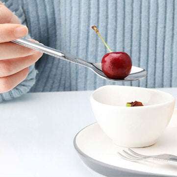 Nextool Stainless Steel Tableware Food Spoon Fork Sophisticated Portable Dinnerware Set From