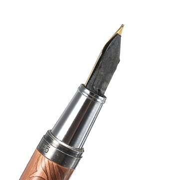 Rare Vintage Hero 395 Fountain Pen 0.5mm Fine Nib Copper Rod For Business Office School Supplies