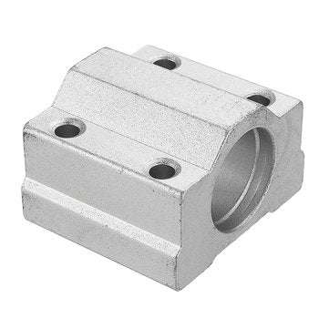 Machifit 10mm Slide Bushing Block With 2 Bearings for No Power Spindle Assembly Small Lathe Accessor