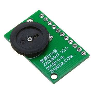 PAM8403 DC5V 2x3W Digital Amplifier Module Dual Channel Power Stereo Amplifier Board