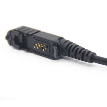 PPT Headset Earpiece For Motorola Xir P6600 P6620 XPR3300 XPR3500 MTP3250 Two Way Radio Walkie Talki