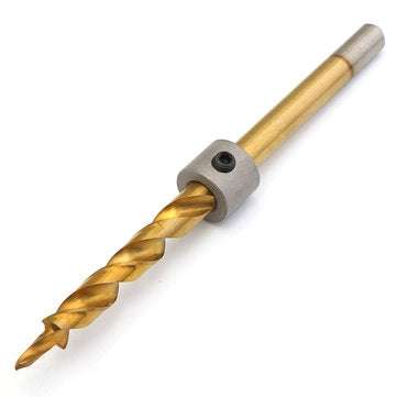 Mini Kreg Style Pocket Slant Hole Jig System Kit with Step Drill Bit Woodwork Tool Set