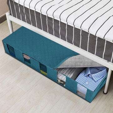 Quilt Storage Bag Non-Woven Case Box Dust-Proof Cloth Foldable Organizer