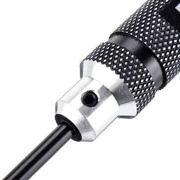 Raitool 4pcs 4.0/5.5/7.0/8.0mm Hex Screwdriver Tools NUT Key Socket Screwdriver Allen Screw Driver S