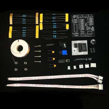 Pull Up Magnetic Levitation Kit Electronic DIY Production Kit Students Learn Experimental Kit Creati