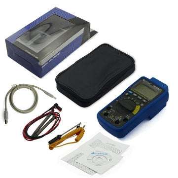 HoldPeak HP-90EPC 4000 Counts True RMS Digital Multimeter Battery Diode/ hFE Tester With USB/ Softwa