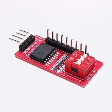 PCF8574 PCF8574T I/O For I2C IIC Port Interface Support Cascading Extended Module Expansion Board