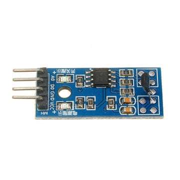LM393 DC 5V/3.3V Hall Sensing Probe Hall Switch Sensor Module Motor Speed Test Magnetic Detect Car G