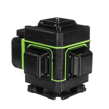 LED Display LD Green Light Laser Level 3D 360 12 Line Cross Self Leveling Measure Tool