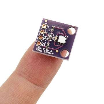 GY-213V-SI7021 Si7021 3.3V High Precision Humidity Sensor with I2C Interface Geekcreit for Arduino -