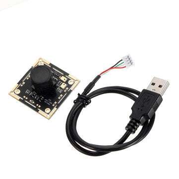 HBV-1807 1MP OV9732 720P Wide Angle USB Camera Board Free Driver IP Camera Module with USB Cable