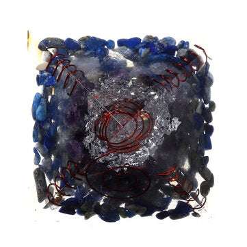 Himalayas Stone Orgone Pyramid Energy Generator Tower Home Decorations Reiki Healing Crystal