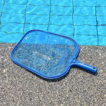 Pool Deep Leaf Skimmer Rake Net Hot Tub Swimming Spa Koi Pond Cleaning Brush Mesh Tool