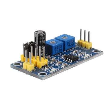 NE555 Pulse Frequency Duty Cycle Square Wave Rectangular Wave Signal Generator Adjustable 555 Board