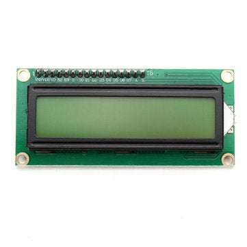 IIC/I2C 1602 Yellow Green Backlight LCD Display Module Geekcreit for Arduino - products that work wi