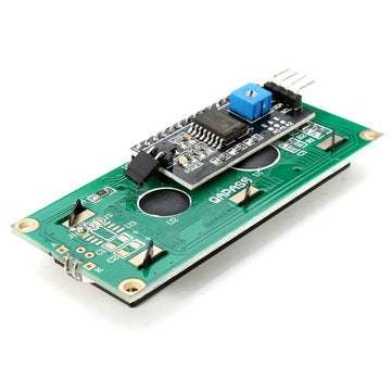 IIC/I2C 1602 Yellow Green Backlight LCD Display Module Geekcreit for Arduino - products that work wi