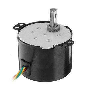 Machifit 50KTYZ 220V 2.5rpm Synchronous Motor 10W Permanent Magnet Motor