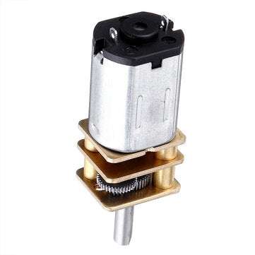 Machifit 10Pcs DC 3V 40RPM Micro GM12-N20 Gear Motor Slow Speed Metal Gearbox Reducer Electric Motor