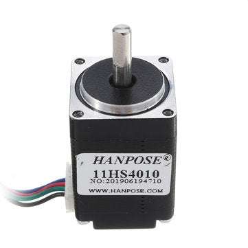 HANPOSE 11HS4010 40mm Nema 11 Stepper Motor 28BYGH40 1A 0.12N.m 4-lead for CNC Router