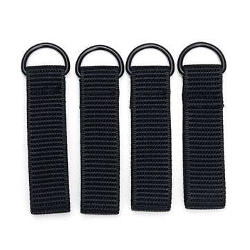 Heavy Duty Tool Belt Suspender for Reducing Waist Pressure Tool Pouch with 4pcs Support Loops