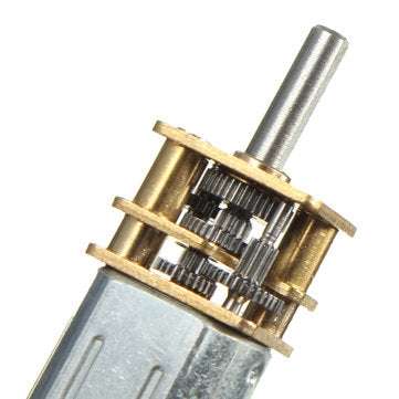 GA12-N20 DC 6V 30RPM Micro Speed  Mini Gear Motor with Gearwheel for Smart Robot