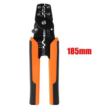 Multifunctional Cable Crimper Electric Wire Stripper Cutter Scissor Pliers  (LENGTH: 18.5CM)