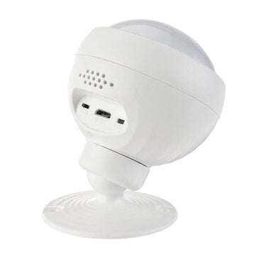 MoesHouse WF-SMS Smart WiFi PIR Motion Sensor Human Detector Smart Life Tuya App Control Alarm Syste