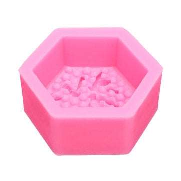 Honeycomb Bee Silicone Mold Bakeware Family DIY Fondant Chocolate Cake Mould