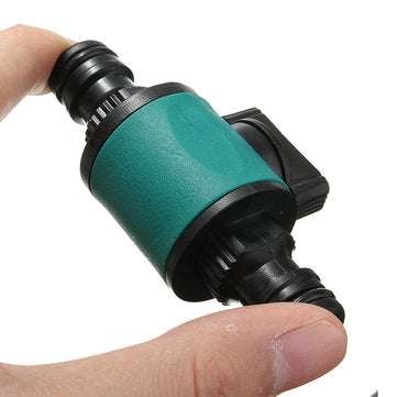 Garden Hose Tap Pipe Compatible 1/2`` 2-Way Connector Valve Convertor Fitting Adapter Tool