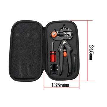 Garden Grafting Tool Set Kit Fruit Tree Pro Pruning Shears Scissor Cutting Tools