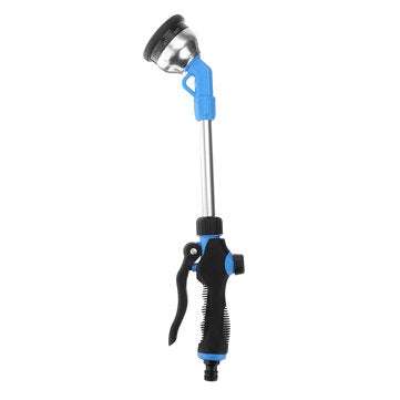 Garden Adjustable Water Horticultural Sprinkler Multi-function Long Handle Car Washer Irrigation Law