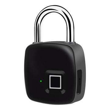 P3+ Smart Fingerprint Bluetooth Anti-theft Security Rechargeable Luggage Home Electronic Door Lock P