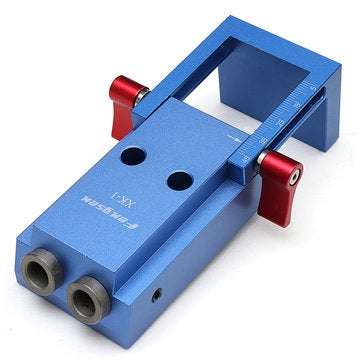 Mini Pocket Hole Jig Kit Woodwork Guide with Drill Bits Woodworking Tool