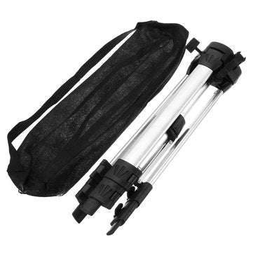 Level Tripod Holder Stand Mount Telescopic Aluminium Alloy for Self Leveling Laser