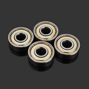 Machifit 10pcs 626ZZ 6x19x6mm Steel Sealed Shielded Deep Groove Ball Bearing