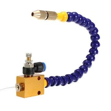 Mist Coolant Lubrication Spray System Cooling Sprayer For 8mm Air Pipe CNC Lathe