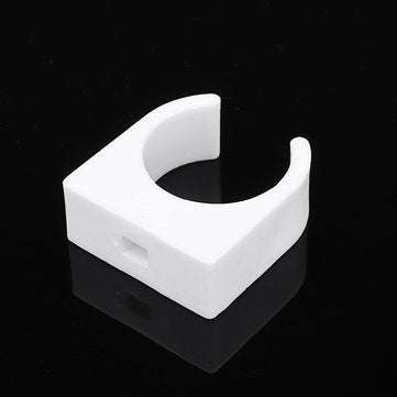 Machifit 10pcs 25mm Bracket Motor Base Mounting Bracket Holder Seat for 300/370/200/280 DC Motor