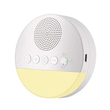 Mini White Noise Machine Sleep Sleep Soother USB Charging Baby 6 NATURAL Sound