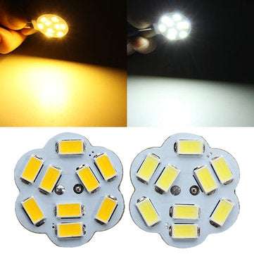 G4 2W White/Warm White 9 SMD 5730 LED Light Lamp Bulb 12V (COLOR.: WARMWHITE)