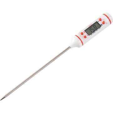 Hangchi TP101 Food Thermometer Portable Digital LCD Display Temperature Sensor for... (COLOR: WHITE)