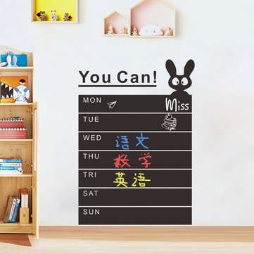 Miico FX209 Children`s Room Wall Stickers Kindergarten Blackboard Wall Stickers DIY Sticker