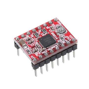Geekcreit A4988 Driver Module Stepper Motor Driver Board with Heatsink